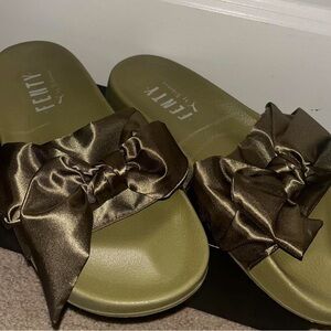 Fenty Puma slides